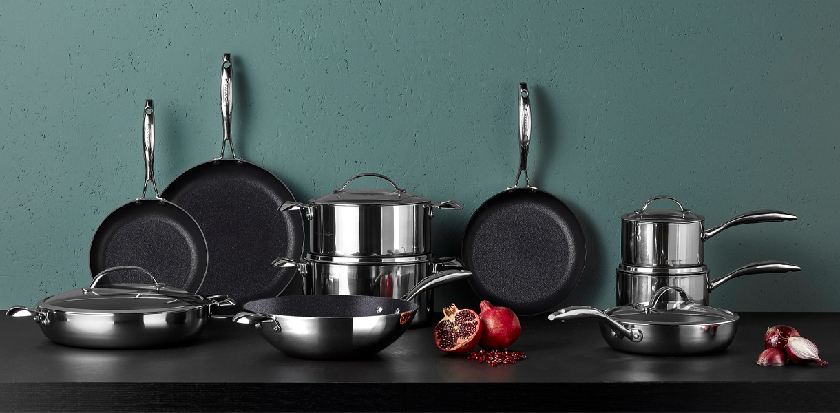 SCANPAN Ultimate Cookware Guide main image