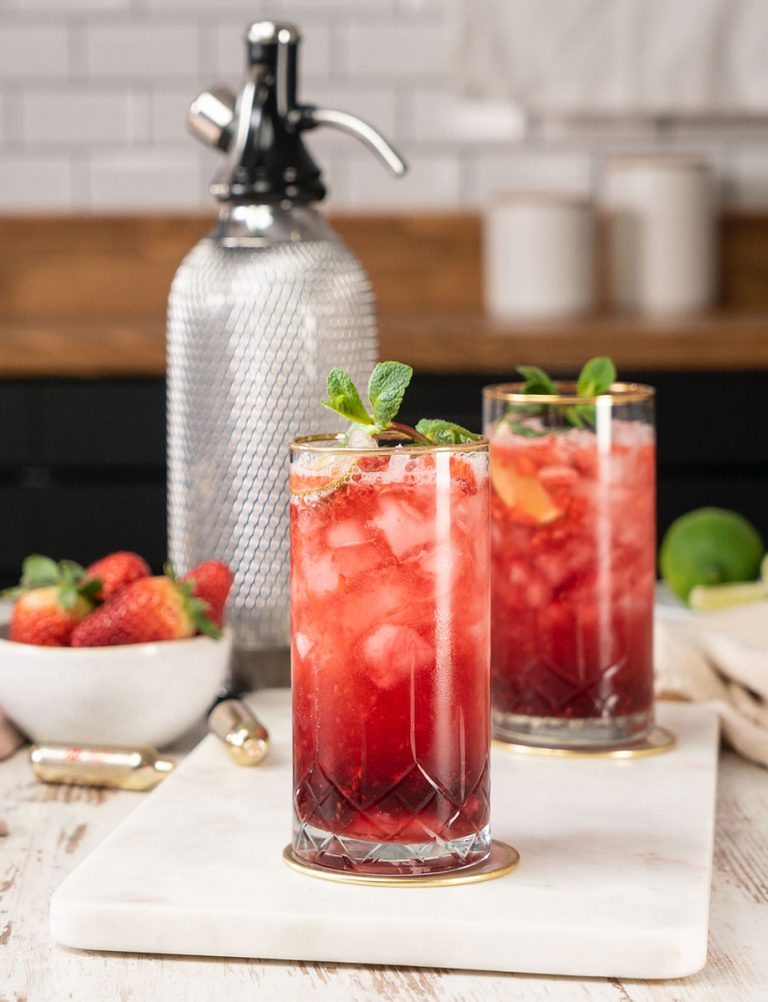 Strawberry-Mojito