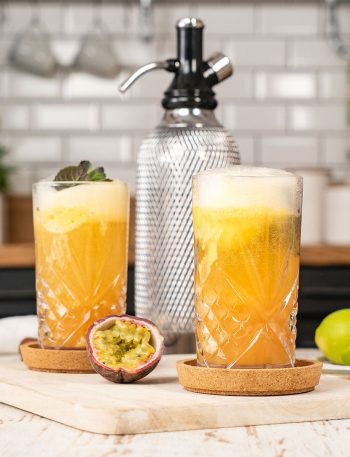 Tropical-Fruit-Float