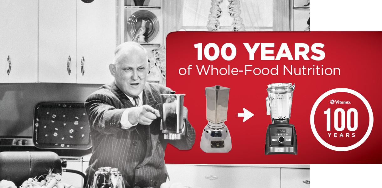 Vitamix® Introduces the Vitamix ONE™, a Commemorative Blender in Honor of  100 Years