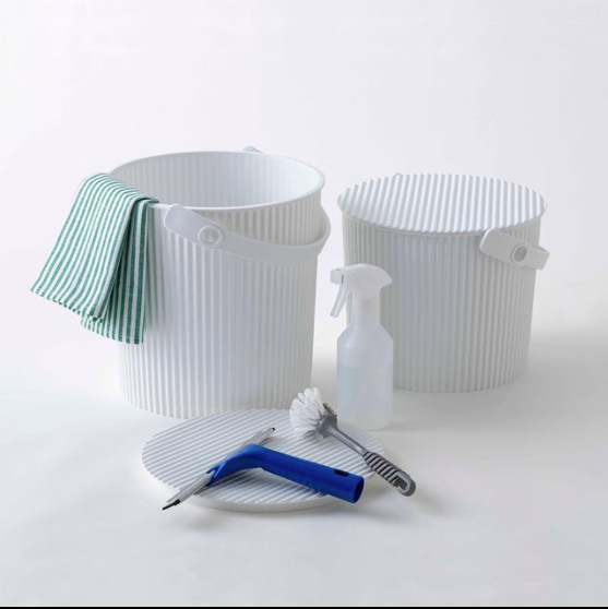 Hachiman Omnioutil Super Bucket White (3 Sizes) Product Image 3
