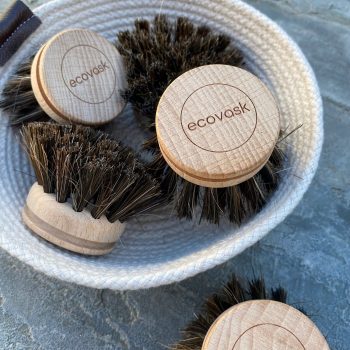 Ecovask Horse Hair Dishbrush Replacement Head