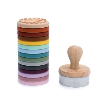 We Might Be Tiny 'Stampies' Animal Cookie Stamps Set of 15