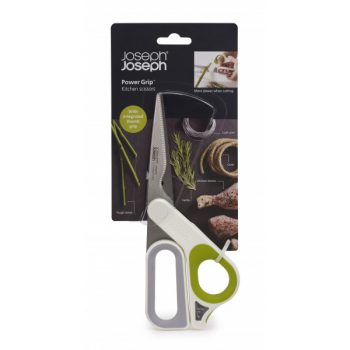 10302 Joseph Joseph PowerGrip All-Purpose Kitchen Scissors Packaging