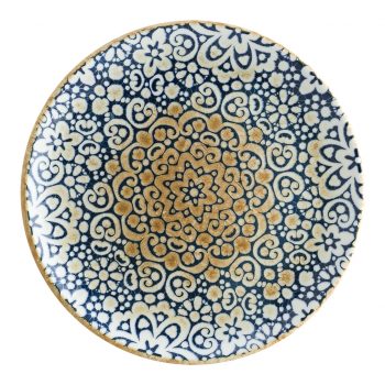Bonna Alhambra Gourmet Flat Round Plate 210mm