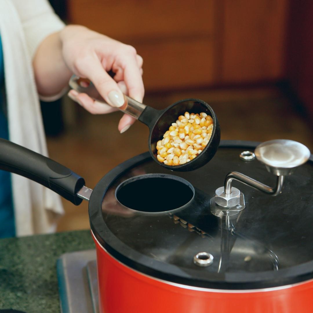 zippy stovetop popcorn popper