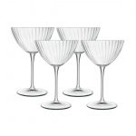 Luigi Bormioli Optica Martini 220ml Set of 4