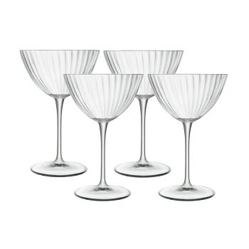 Luigi Bormioli Optica Martini 220ml Set of 4