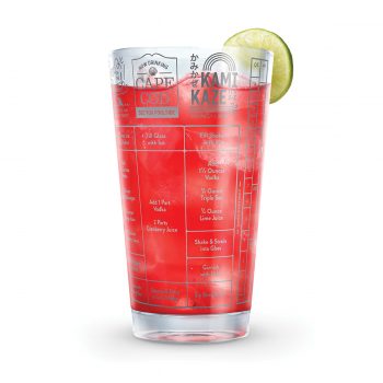 Fred Good Measure Vodka Recipe Glass