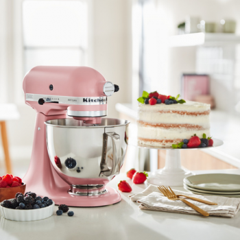 KitchenAid K400 Matte Dried Rose Pink Blender + Reviews