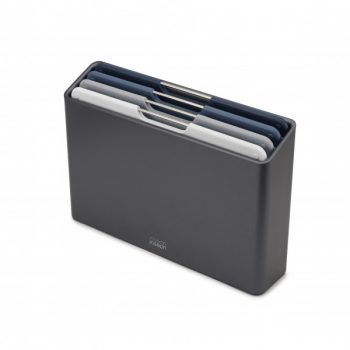 Joseph Joseph Folio Graphite Chopping Board Set of 4 Regular