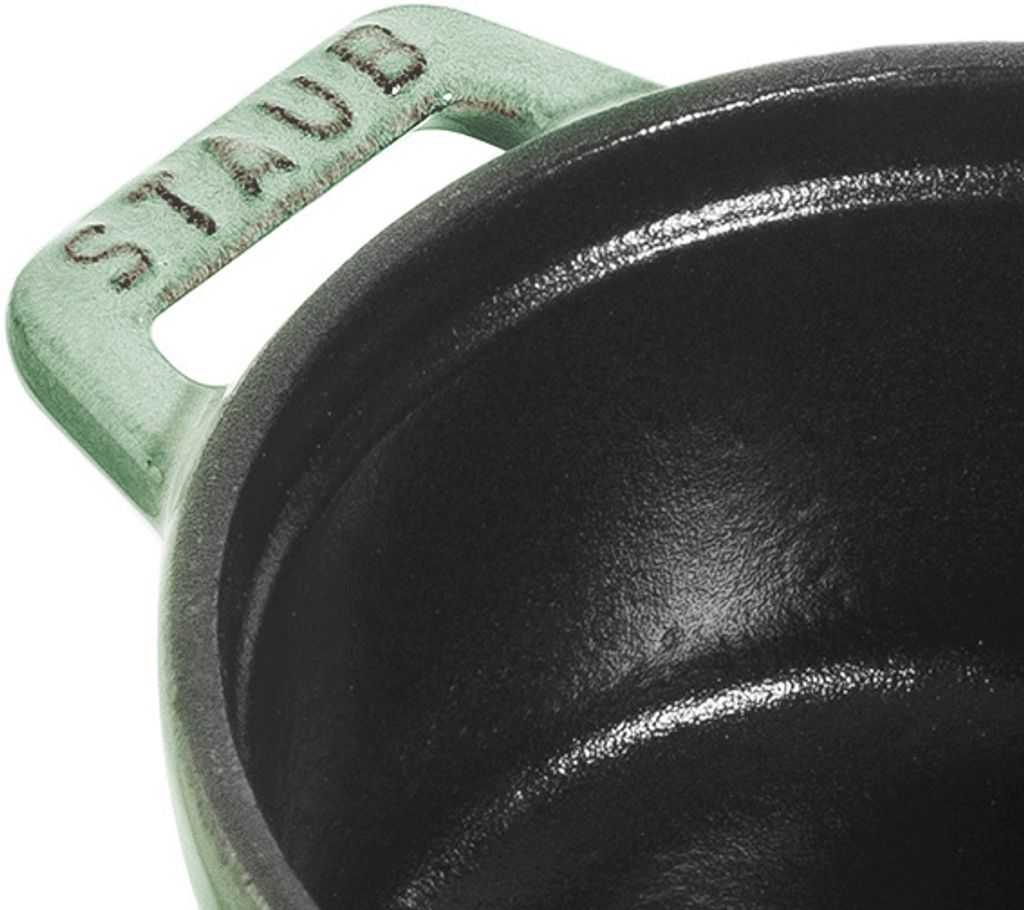 63181 – Staub Round Cocotte 20cm – Sage Green – HR3