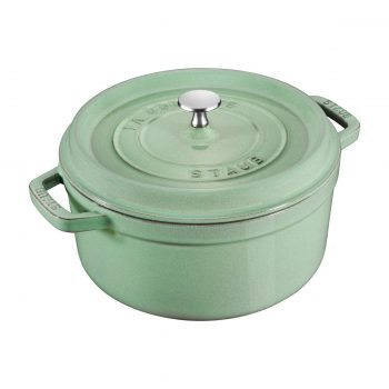 Staub Cast Iron Cocotte Round Sage (4 Sizes)