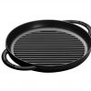 Staub Cast Iron Pure Grill 26cm (2 Colours) Product Image 0