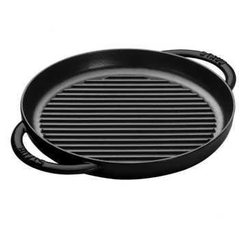 Cast iron grill pan nz Staub