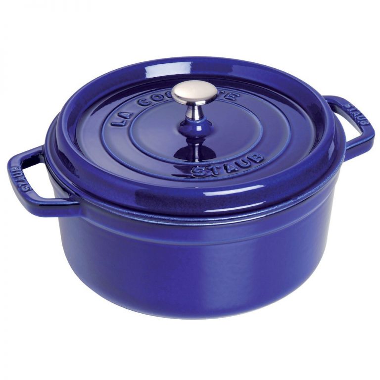 65132 – Round Cocotte – 28cm Marin Blue HR