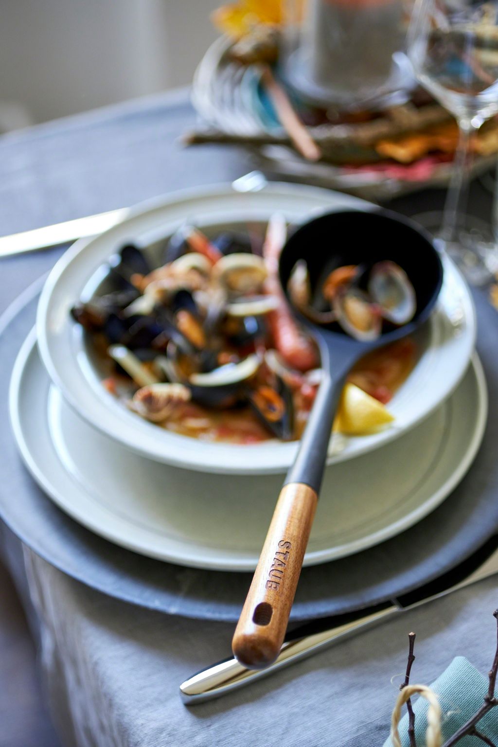 65383 – Staub Soup Ladle – LS2