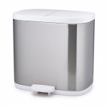 Joseph Joseph Split Steel Waste Bin 6L