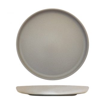 Eclipse Uno Grey Round Plate (3 Sizes)