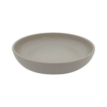 Eclipse Uno Grey Round Bowl (3 Sizes)