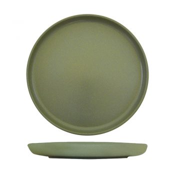 Eclipse Uno Green Round Plate (3 Sizes)