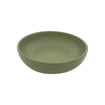 959225 -GREEN ROUND BOWL 160MM