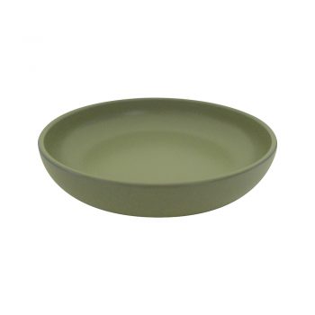 959228 – GREEN ROUND BOWL 220MM