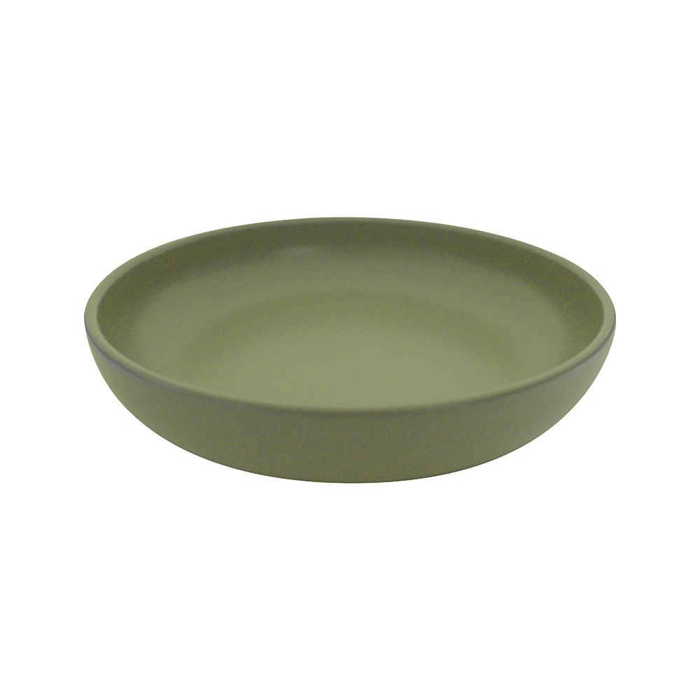 959228 – GREEN ROUND BOWL 220MM