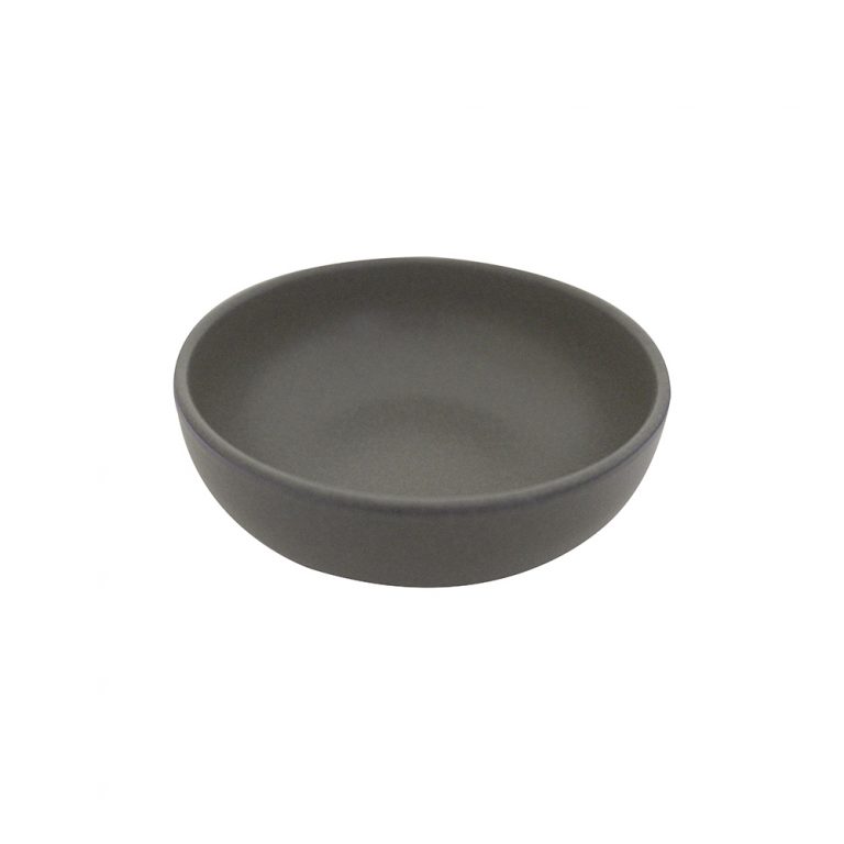 959324 -DARK GREY ROUND BOWL 120MM