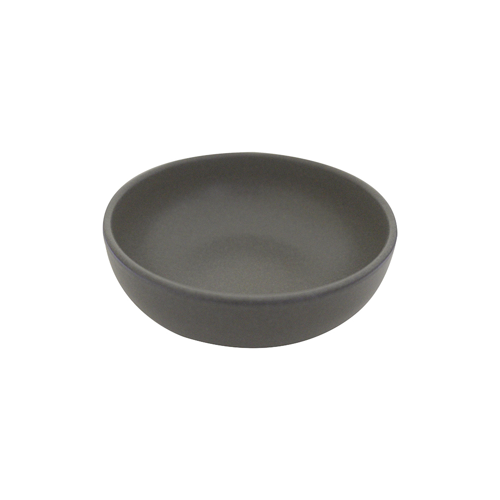 959324 -DARK GREY ROUND BOWL 120MM