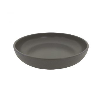 959328 -DARK GREY ROUND BOWL 220MM