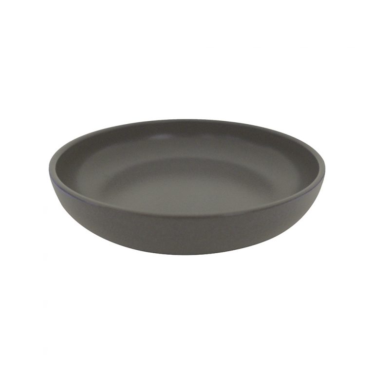 959328 -DARK GREY ROUND BOWL 220MM