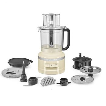 KitchenAid 13 Cup Food Processor KFP1319 Almond Cream