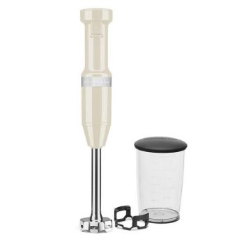 KitchenAid Classic Hand Blender KHBV53 Almond Cream