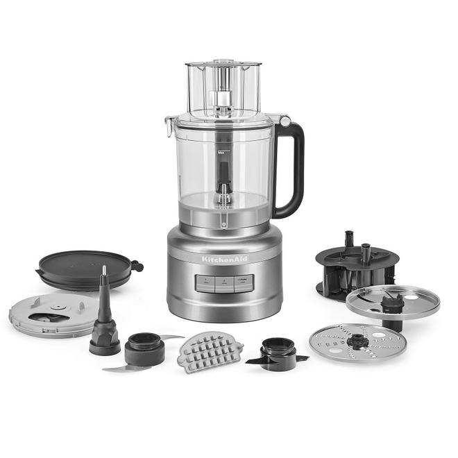 KitchenAid 9-Cup Contour Silver Food Processor