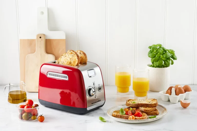 Toaster ARTISAN, 2 slice, red metallic, KitchenAid 