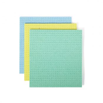 Full Circle Squeeze Cellulose Sponge Cloth Set of 3