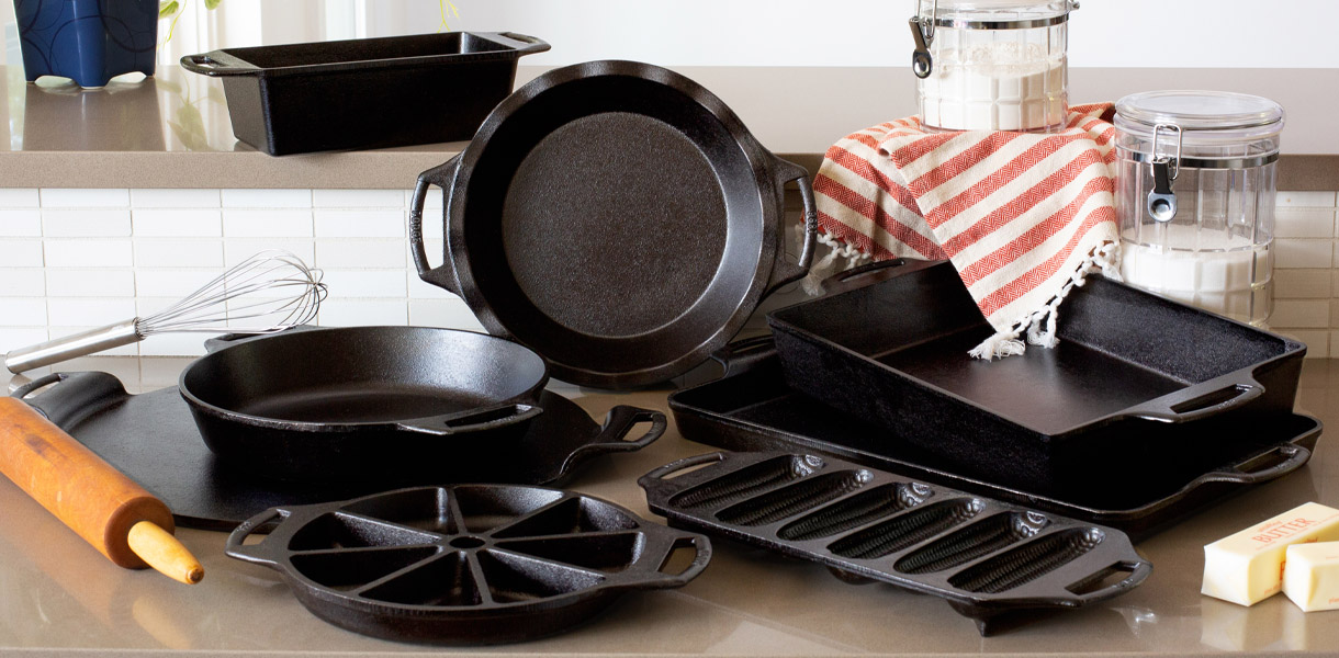 Learn about Lodge Cast Iron Chef's Complements