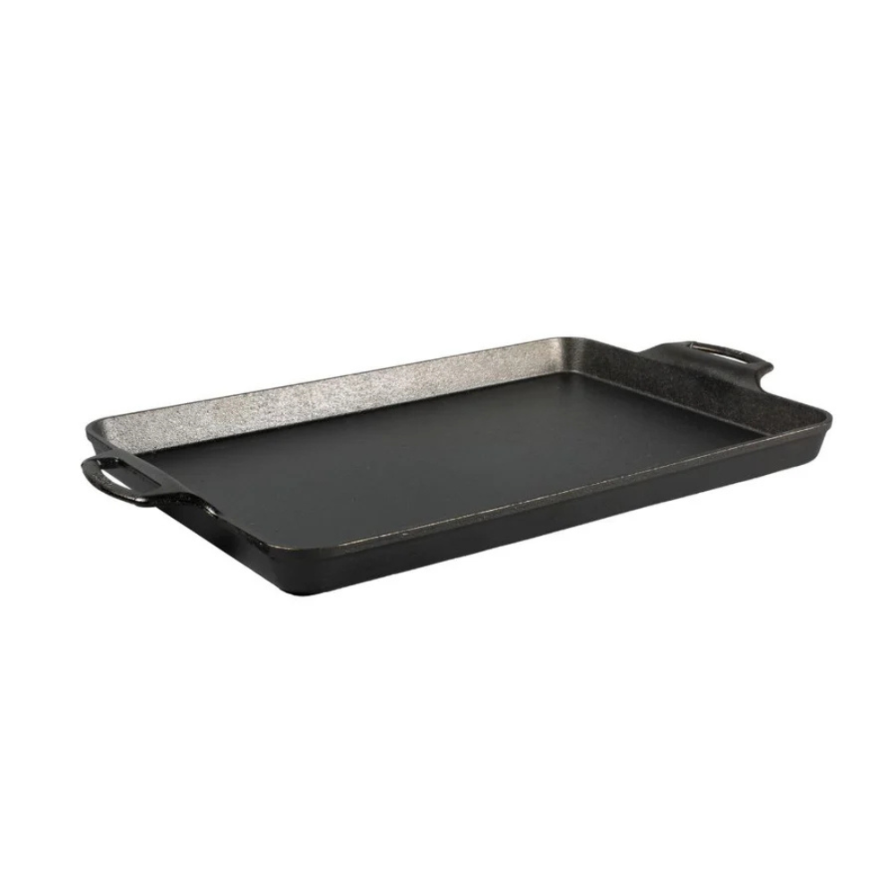 Lodge Cast Iron Baking Pan with Silicone Grips 27x42cm