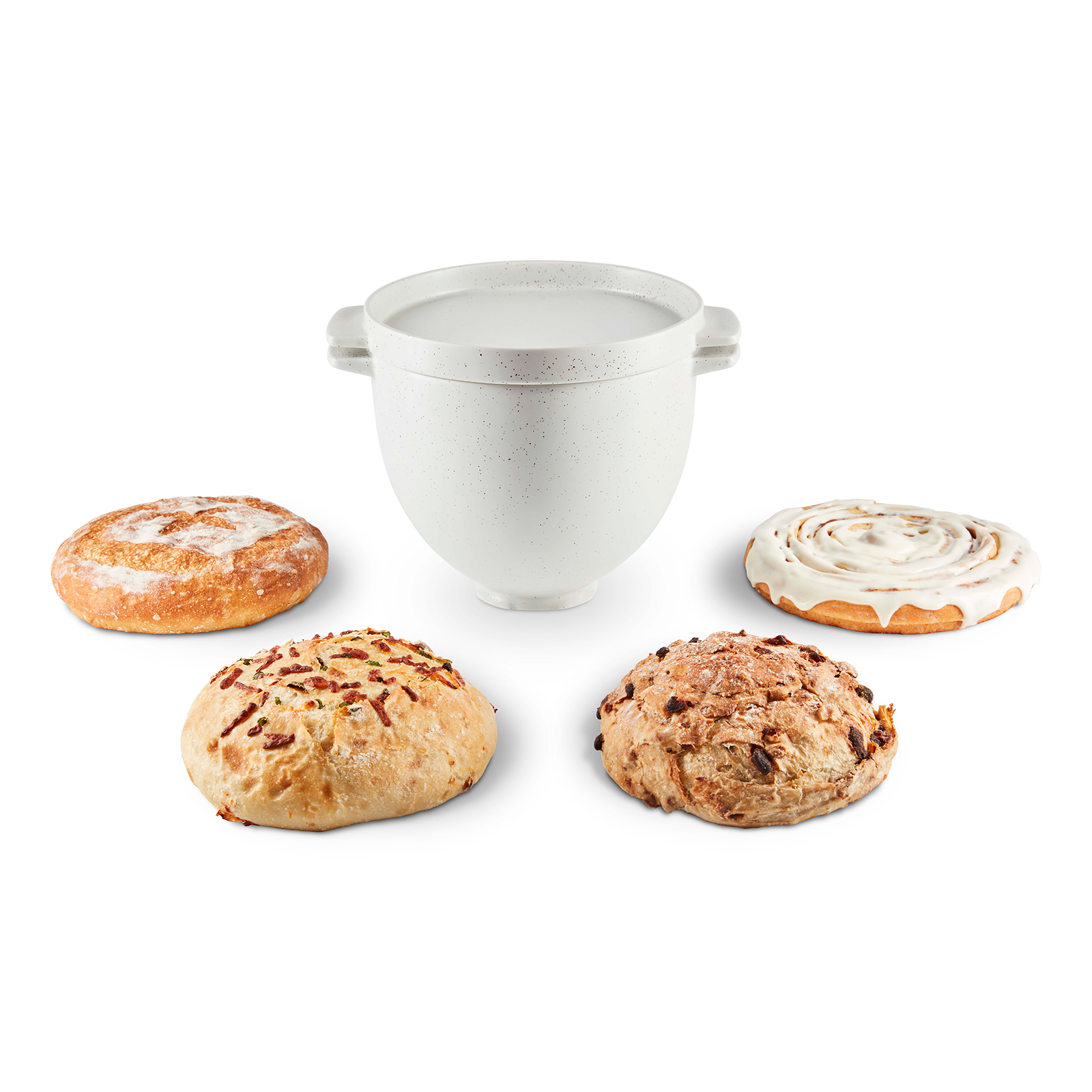 KitchenAid Artisan Bread Bowl with Baking Lid Chef's Complements