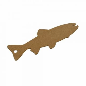 Epicurean Trout-Shaped Cutting Board