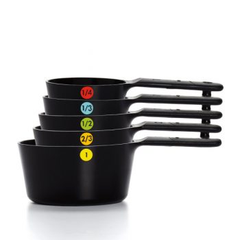 OXO Good Grips Measuring Cups Black Set of 6