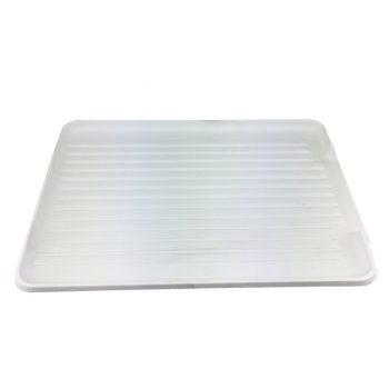 LTW Plastic Large Drip Tray White