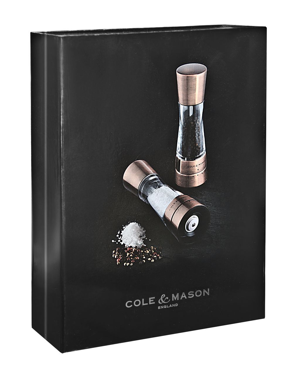 Cole & Mason Derwent Copper 19cm Mill Gift Set Product Image 0