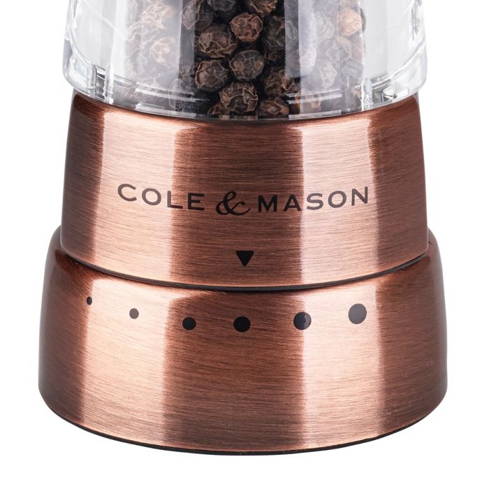 Cole & Mason Derwent Copper 19cm Mill Gift Set Product Image 5