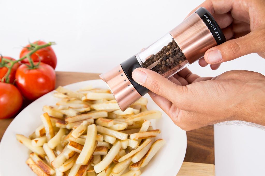 31246 – Cole & Mason Inverta Hosrham Pepper Mill – Copper – LS1