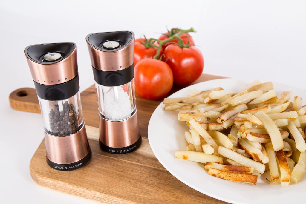 31247 31246 – Cole & Mason Inverta Horsham Mills – Copper – LS1