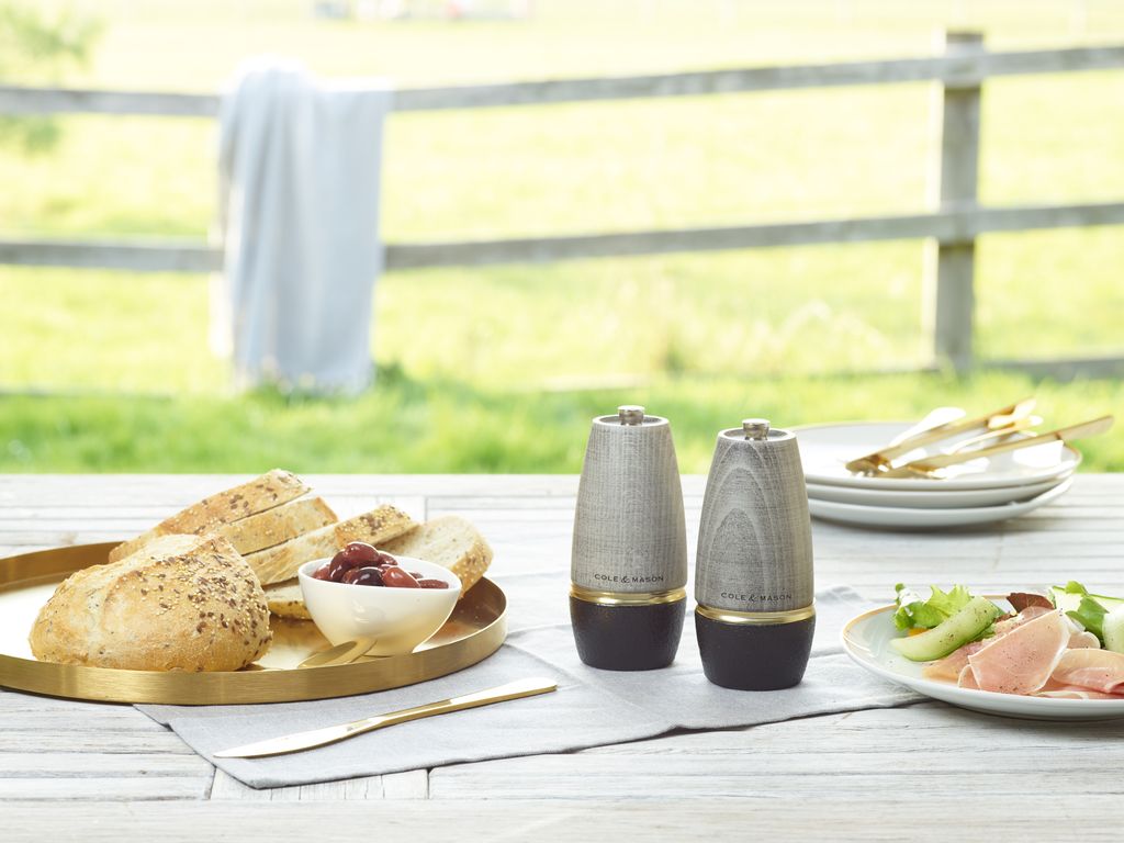 31292 31293 – Bridgwater Cast Iron Salt and Pepper Mill – LS6