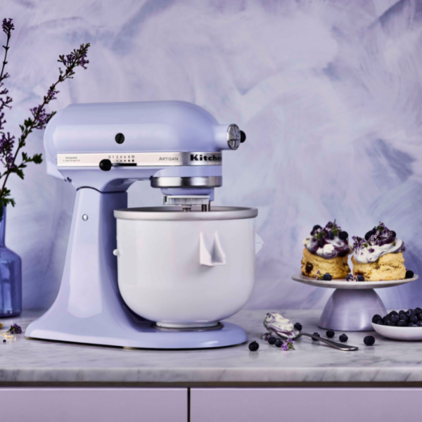 Artisan KSM160 Stand Mixer Lavender Cream - Complements