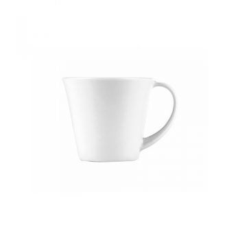 Churchill Art de Cuisine Menu Porcelain Flared Tea/Coffee Cup 230ml